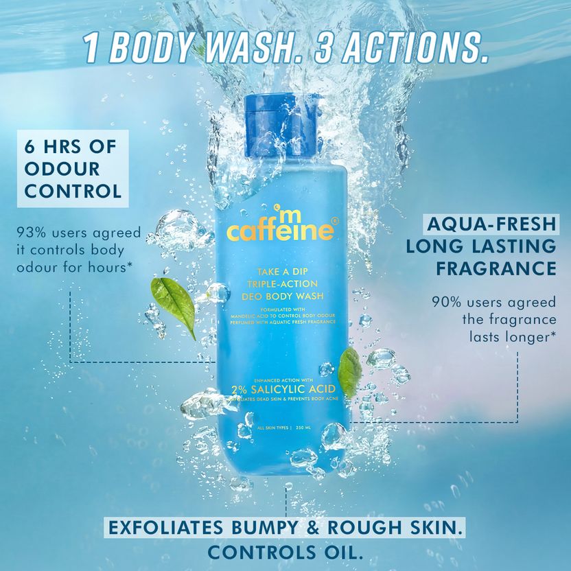 mCaffeine Daily Freshness Body Duo 250ml - Image 4