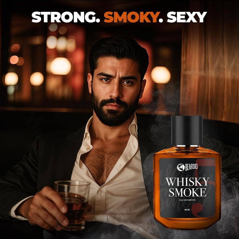 BEARDO Whisky Smoke EDP Perfume 50 ml - Image 6