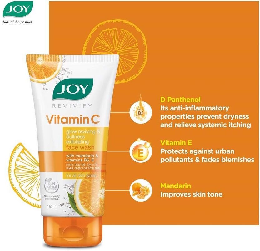 Joy Vitamin C & Carrot Seed Brightening Face Cream 50ml - Image 3