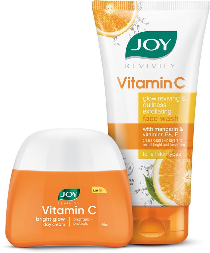 Joy Vitamin C & Carrot Seed Brightening Face Cream 50ml - Image 1