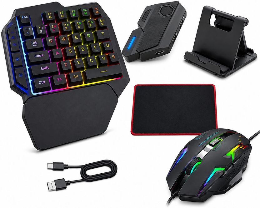 Confiance Bluetooth Gaming Keyboard Mouse Converter - Image 1