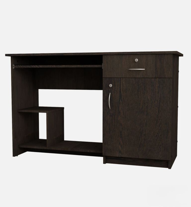 Wudhaus Engineered Wood Computer Desk Modular - Image 9