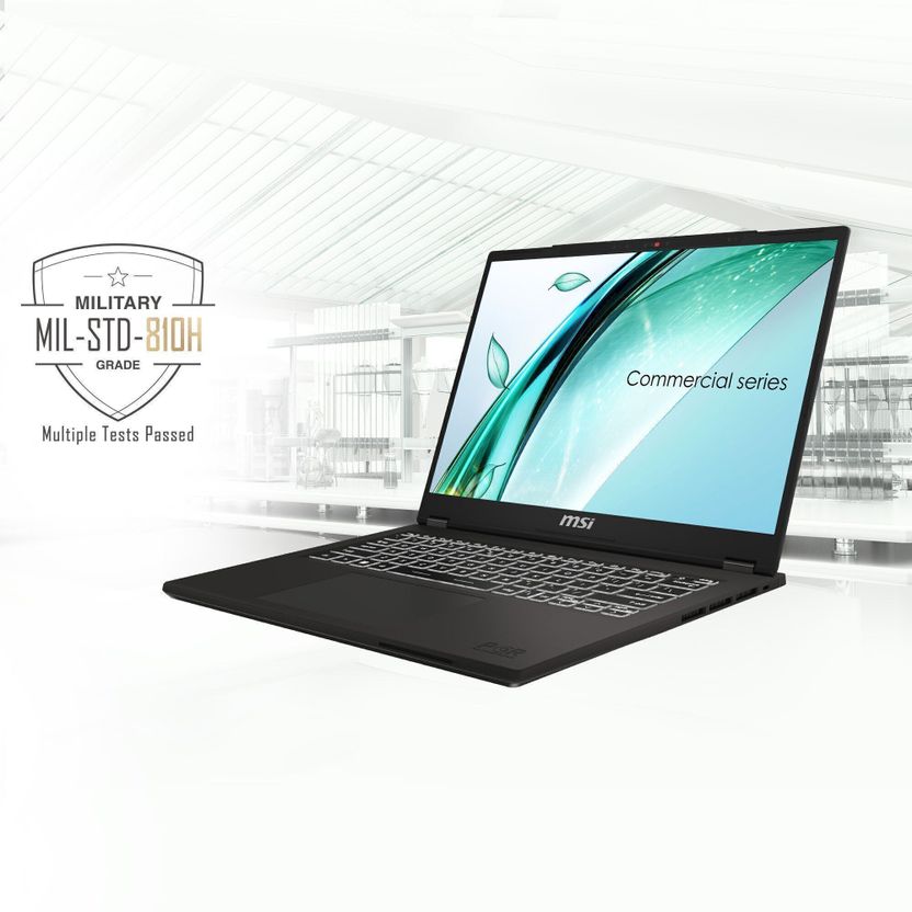 MSI Commercial 14 H Pro i7 13700H 32GB 1TB SSD 13mg - Image 10