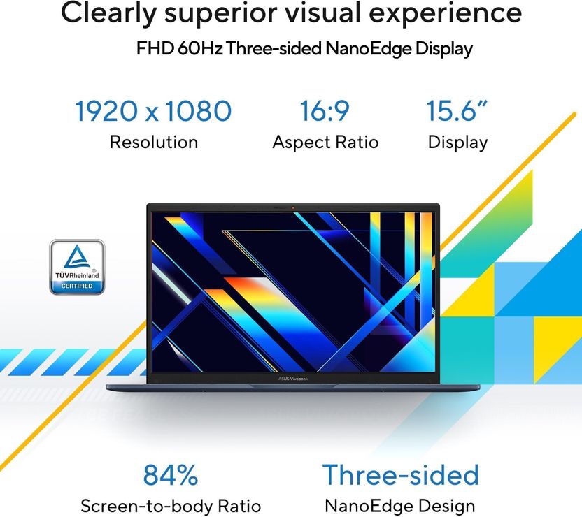 ASUS Vivobook 15 Intel Core i3 12th Gen 1215U - Image 6