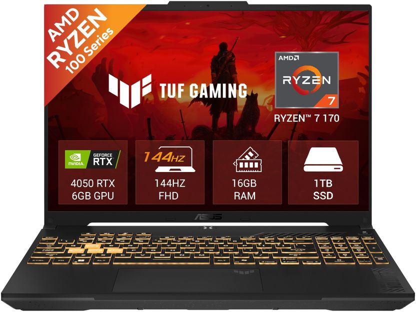 ASUS TUF Gaming A16 (2025) AMD Ryzen 7 16GB 1TB - Image 3
