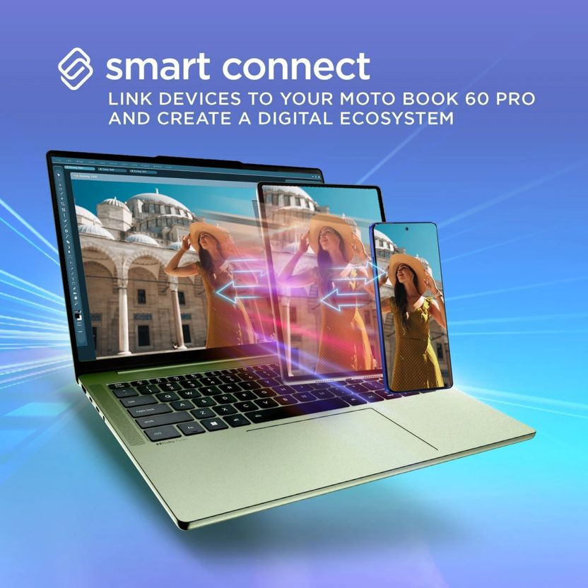 MOTOROLA Motobook 60 Pro AI PC - Image 6