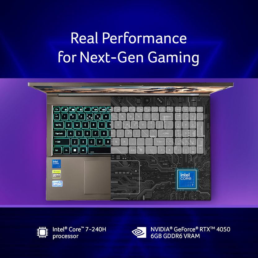 Acer Aspire 7 i7 14th Gen 16GB 512GB SSD - Image 5