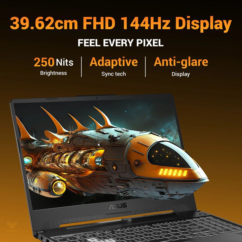 ASUS TUF Gaming A15 (2026) AMD Ryzen 7 170 16GB 512GB SSD - Image 6