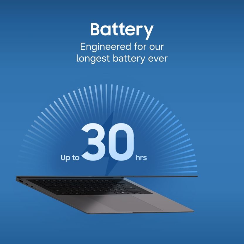 Samsung Galaxy Book6 Pro Intel Core Ultra 7 Series 3 356H - (16 G...more - Image 6