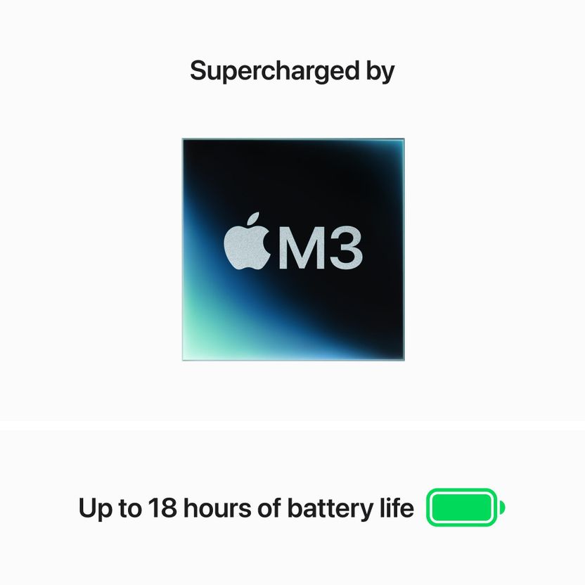 Apple MacBook Air M3 16GB 256GB - Image 6