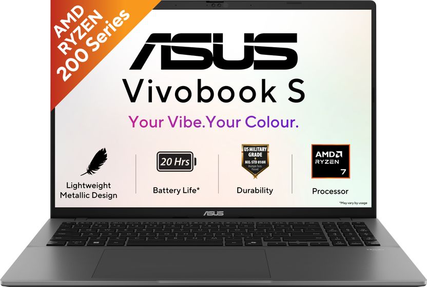 ASUS Vivobook S16 AMD Ryzen 7 260 16GB/512GB SSD - Image 1