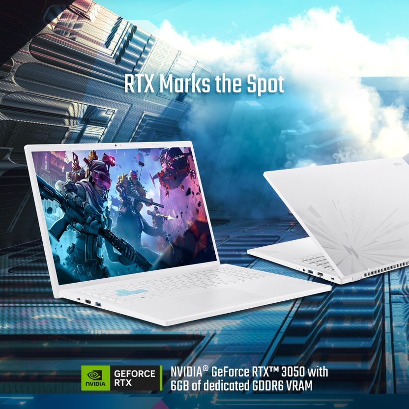Acer NITRO LITE 16 Intel Core i7 13th Gen 13620H - Image 4