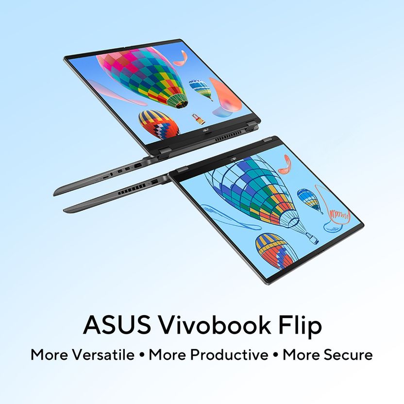 ASUS Vivobook Flip Intel Core Ultra 7 256V - (16 GB/512 GB SSD/Wi...more - Image 3