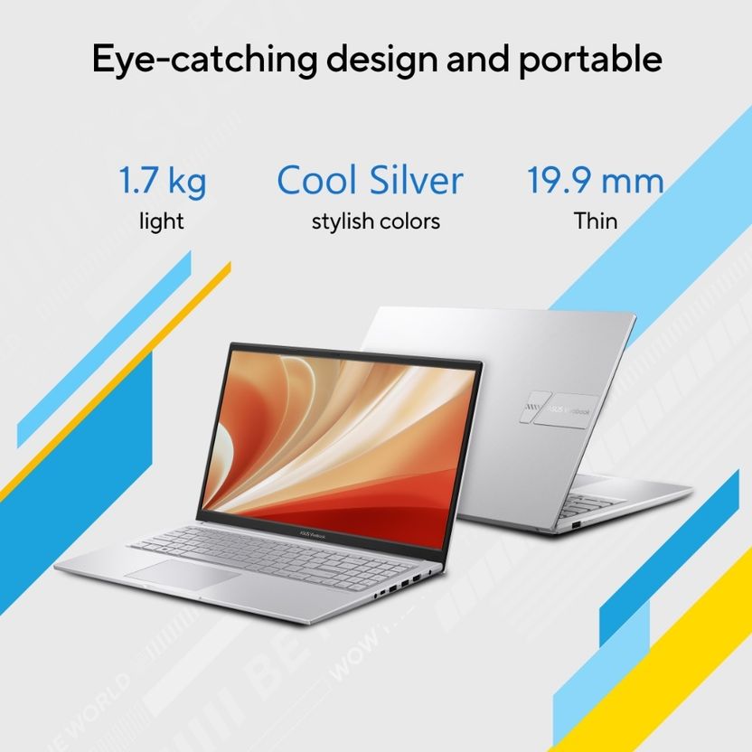 ASUS Vivobook 15 Intel Core 3 100U 8GB/512GB SSD - Image 8