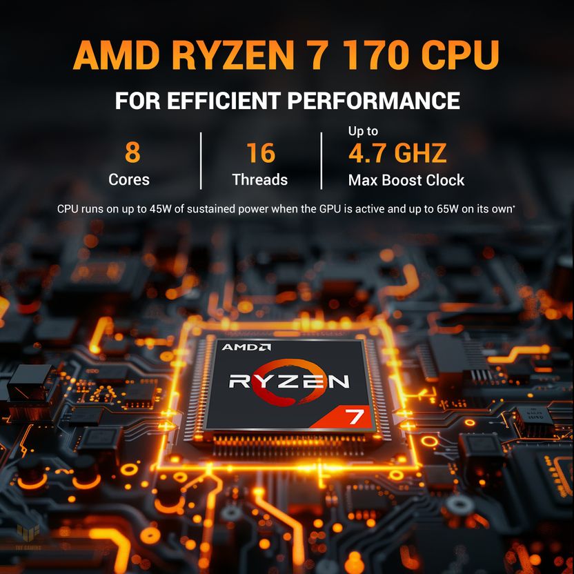 ASUS TUF Gaming A16 (2025) AMD Ryzen 7 16GB 1TB - Image 4