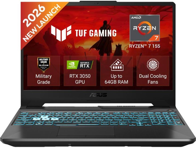ASUS TUF Gaming A15 (2026) AMD Ryzen 7 155 - Image 1