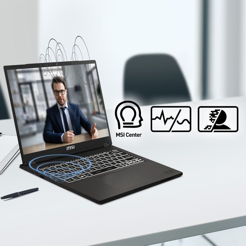 MSI Commercial 14 H Pro i7 13700H 32GB 1TB SSD 13mg - Image 9
