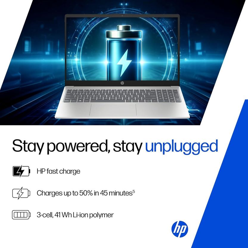 HP 15 AMD Ryzen 7 7735HS 16GB 512GB - Image 5