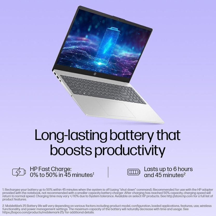 HP 14th Gen Intel Core i3 100U 8GB 512GB SSD - Image 10