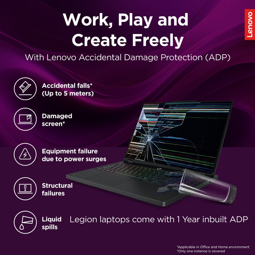 Lenovo Legion 5 i7 13650HX 16GB 512GB SSD - Image 7