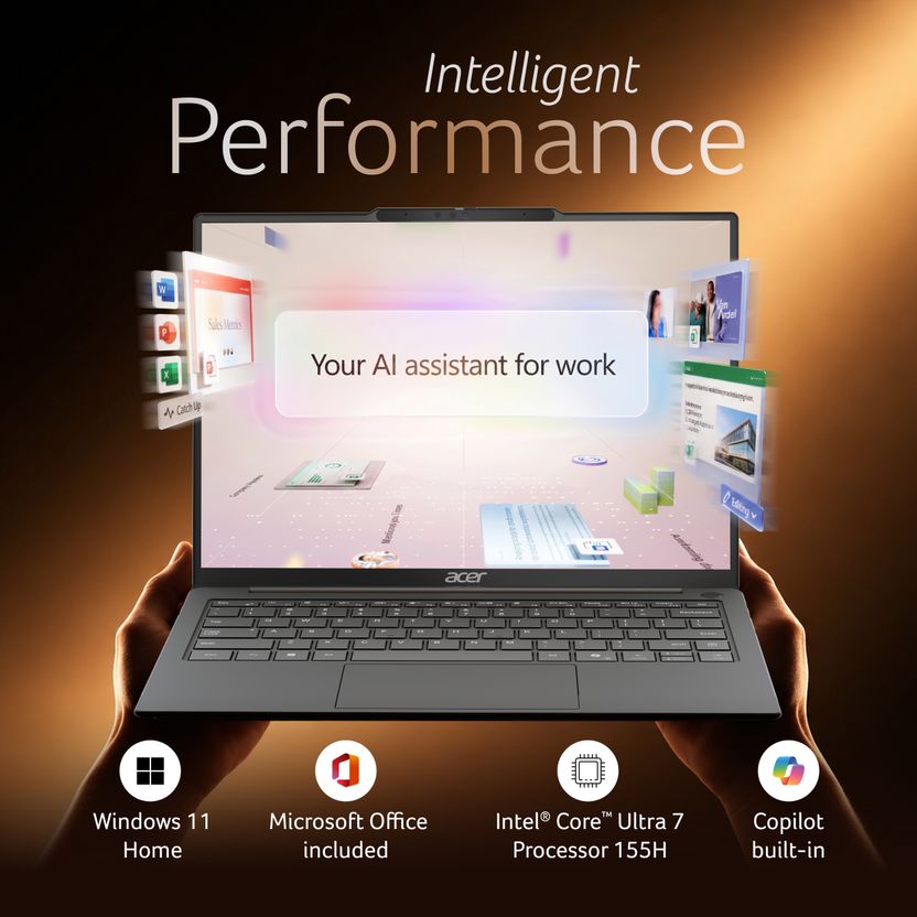 Acer Swift Neo AI PC Intel Core Ultra 7 155H 16GB 512GB - Image 4