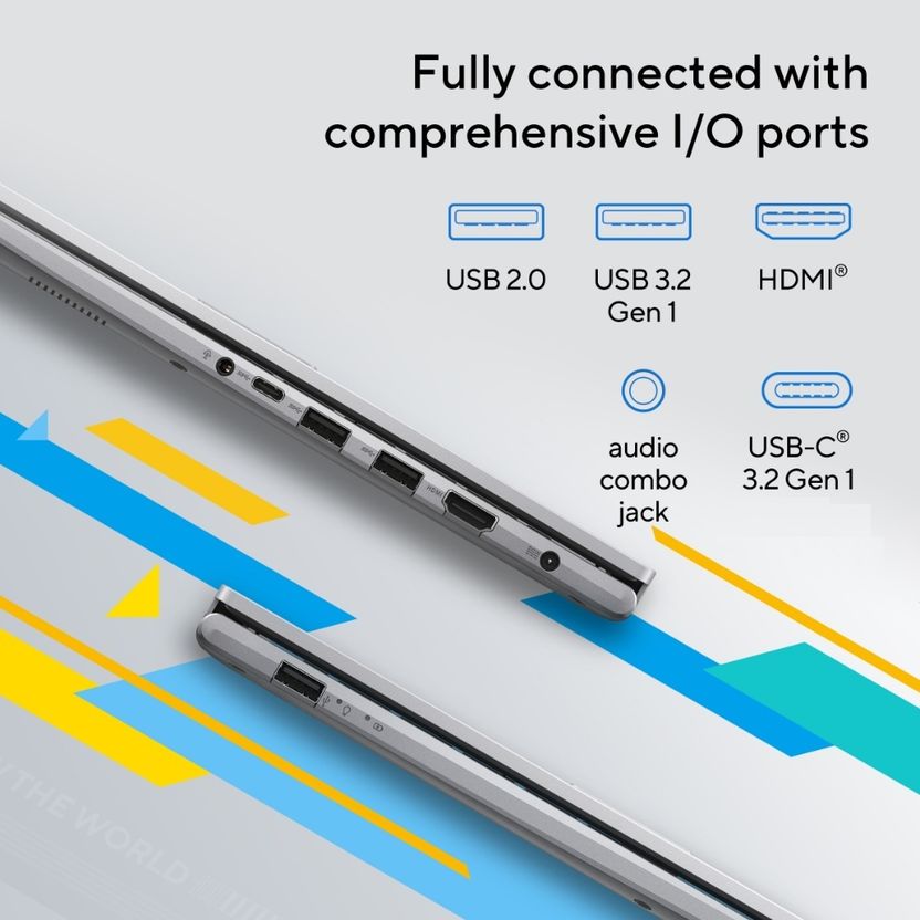 ASUS Vivobook 15 Intel Core 3 100U 8GB/512GB SSD - Image 9