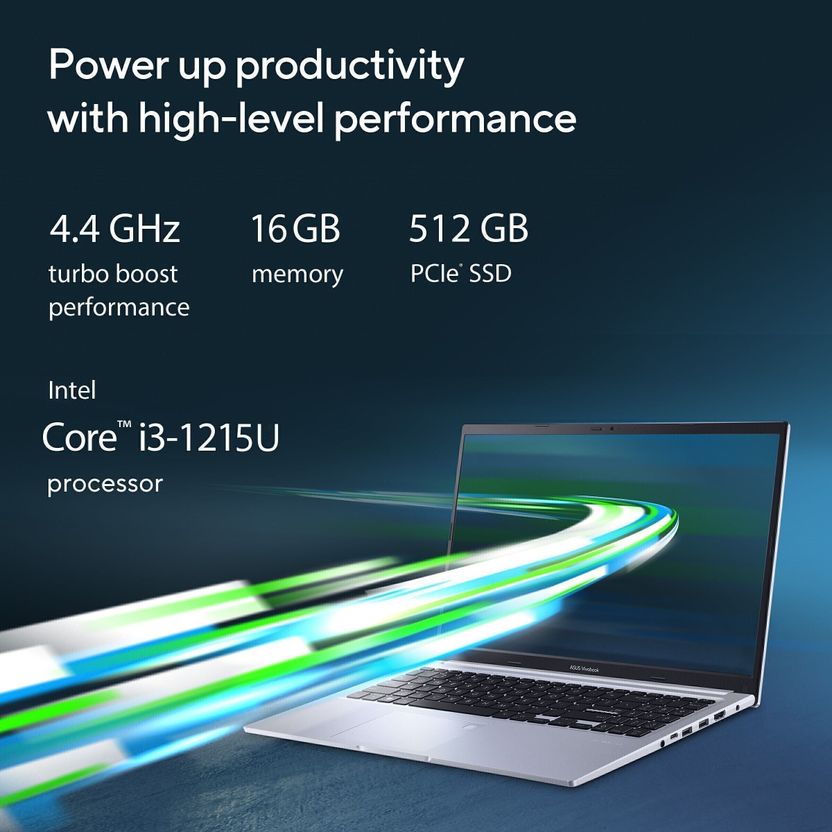 ASUS Vivobook 15 Intel Core i3 12th Gen 1215U - Image 6