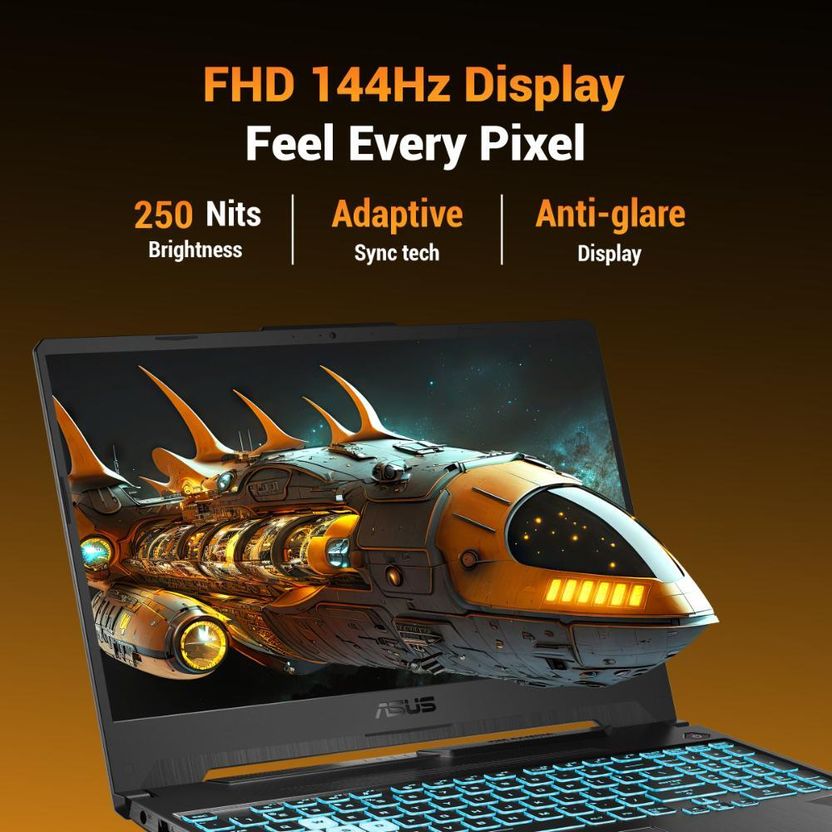 ASUS TUF Gaming A15 (2026) AMD Ryzen 7 155 - Image 7