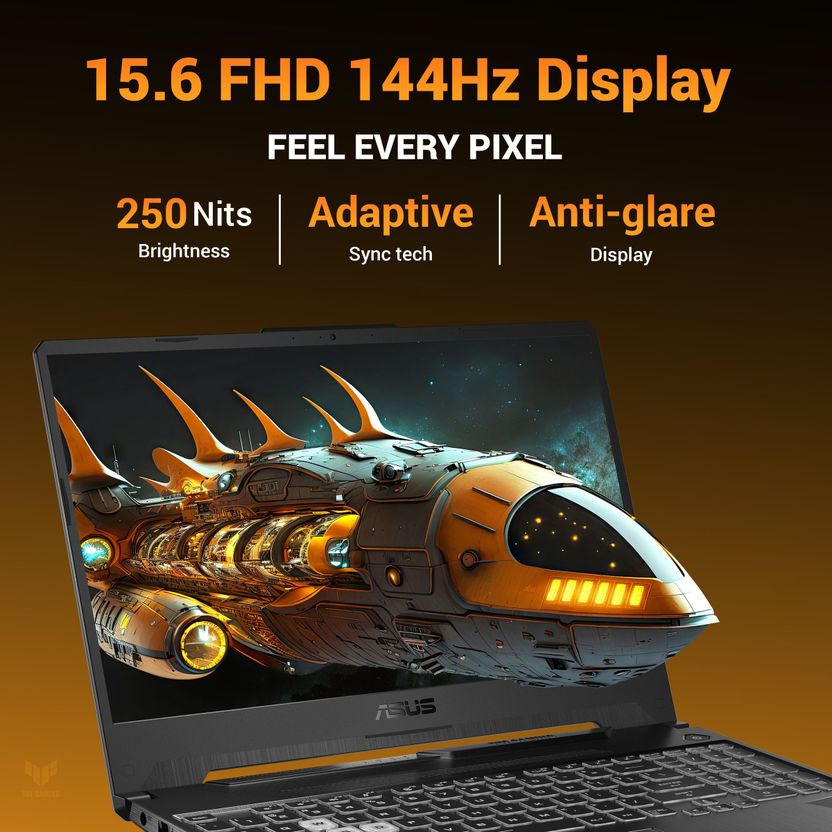 ASUS TUF Gaming A15 (2025) AMD Ryzen 7 7445HS - 16GB/512GB SSD - Image 3