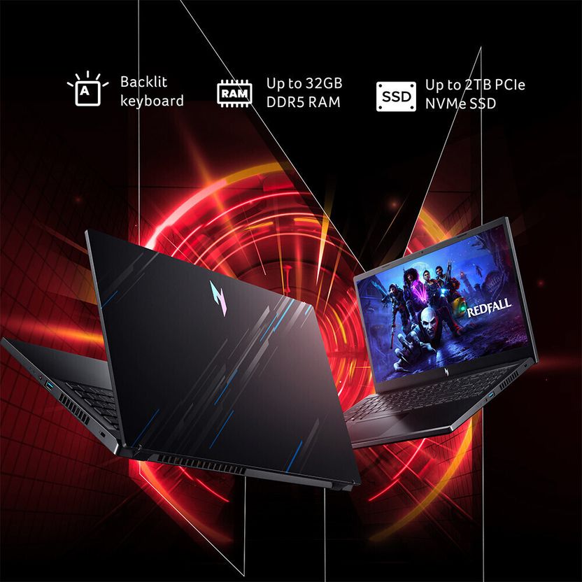 Acer Nitro V Intel Core i5 13th Gen 13420H - (16 GB/512 GB SSD/Wi...more - Image 7