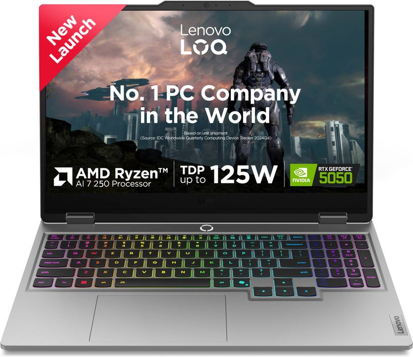 Lenovo LOQ 15AHP10 Ryzen 7 16GB 512GB SSD Gaming Laptop - Image 3