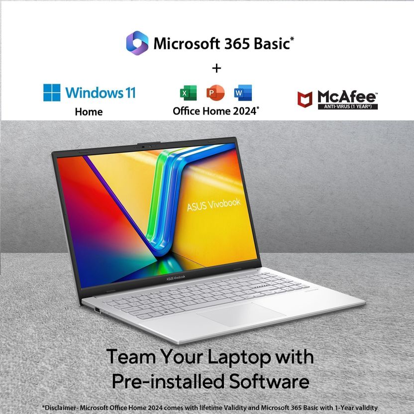ASUS Vivobook Go 15 AMD Ryzen 3 7320U - Image 8