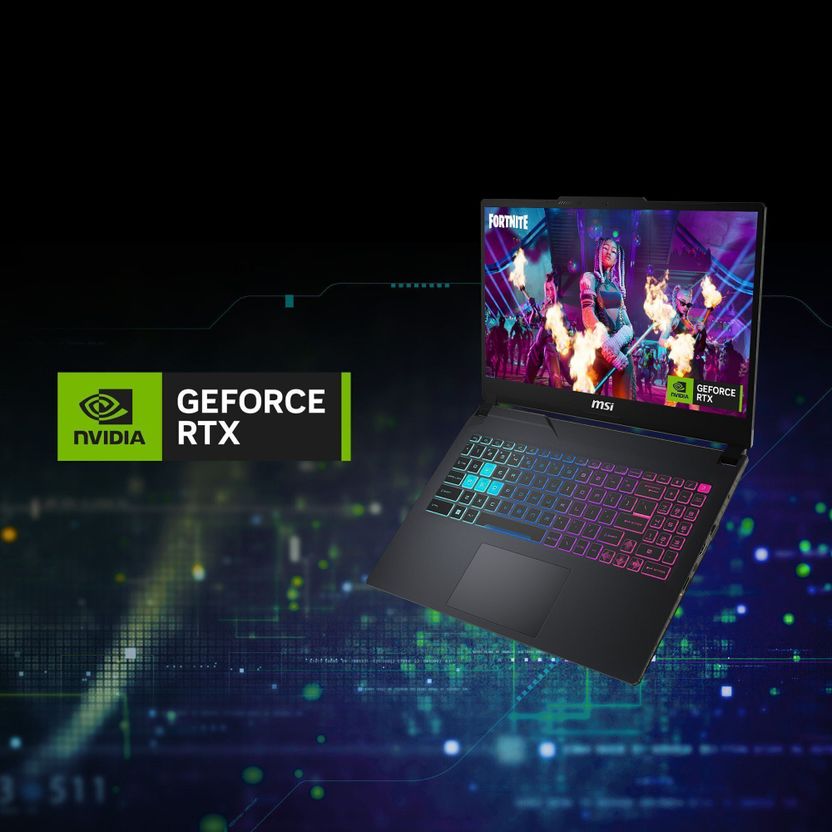 MSI Cyborg 15 AI PC Intel Core Ultra 7 155H - Image 9