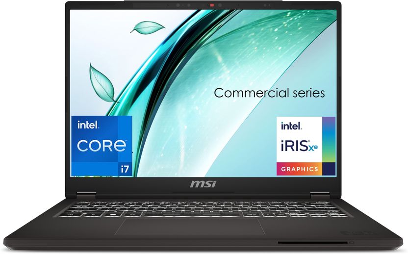 MSI Commercial 14 H Pro i7 13700H 32GB 1TB SSD 13mg - Image 1