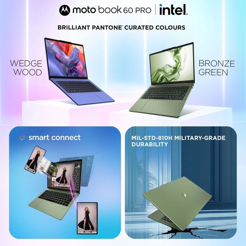 MOTOROLA Motobook 60 Pro AI PC - Image 5