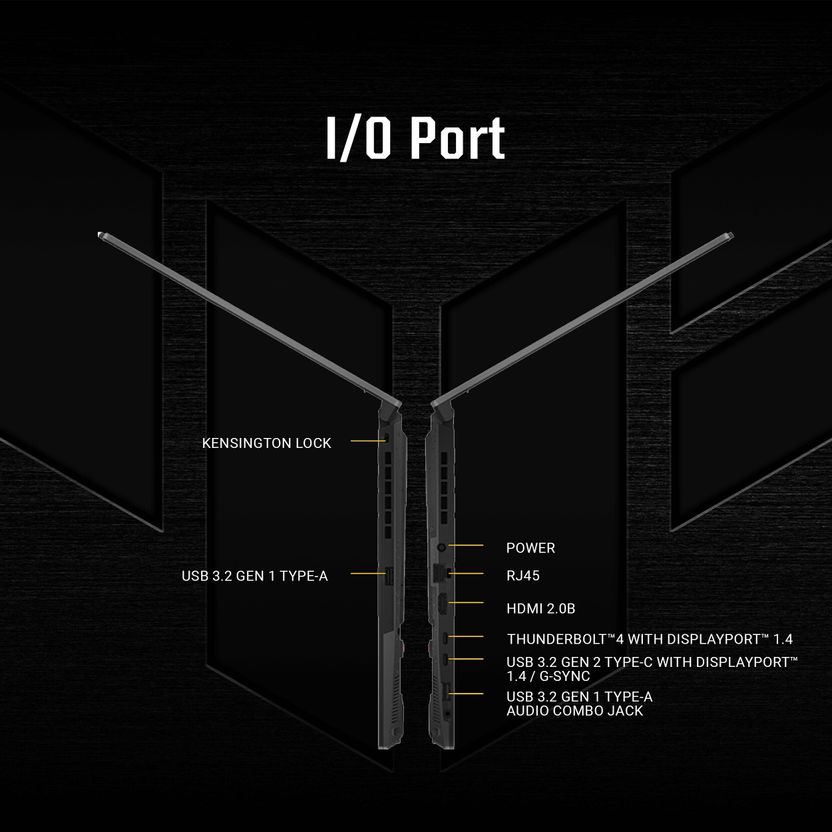 ASUS TUF Gaming F15 90WHr Intel H-Series - Image 10