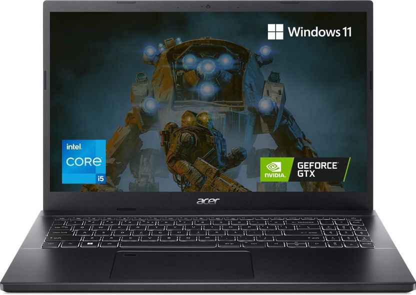 Acer Aspire 7 Intel Core i5 12th Gen 1240P - (8 GB/512 GB SSD/Windows 11 Home/4 GB Graphics/NVIDIA GeForce GTX 1650) A715-51G, A715-51G-527C Gaming Laptop - Image 4