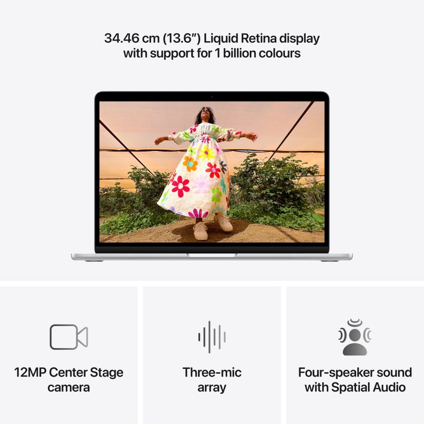 Apple MacBook Air (M5, 2026) M5 - (16 GB/512 GB SSD/Tahoe) MDH74HN/A Rs.149900 Price in India - Image 7