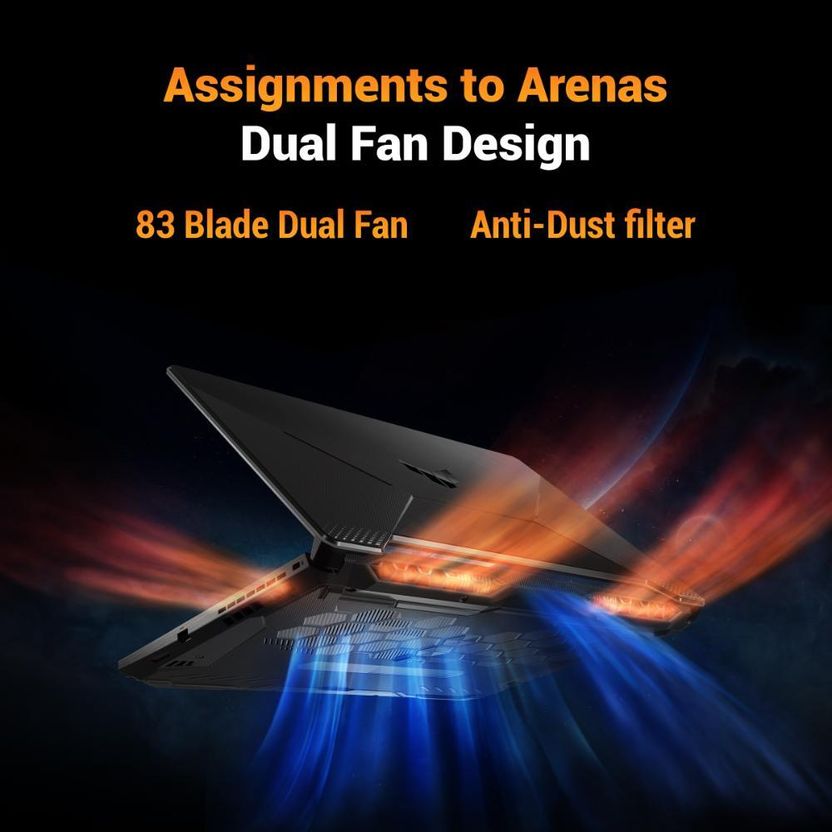 ASUS TUF Gaming A15 (2026) AMD Ryzen 7 155 - Image 4