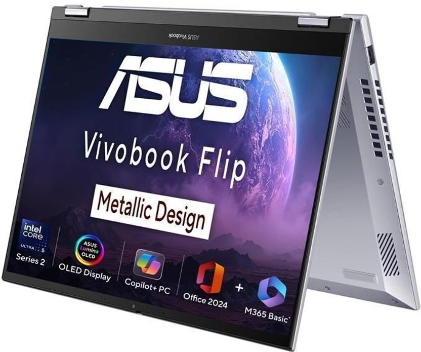 ASUS Vivobook Flip Intel Core Ultra 7 256V - (16 GB/512 GB SSD/Wi...more - Image 2