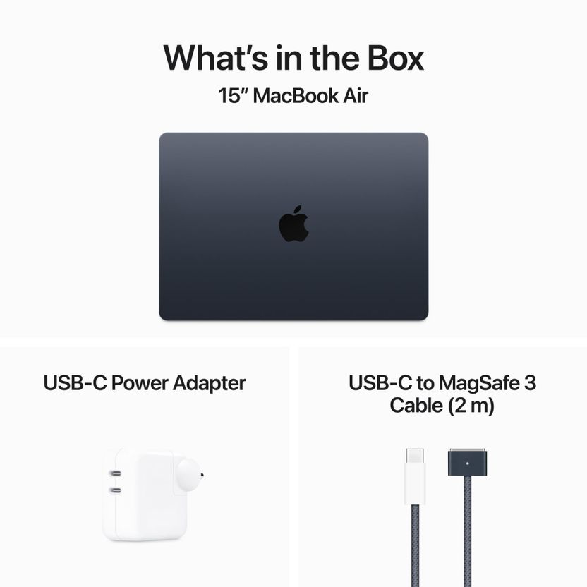 Apple Apple M3 - (16 GB/256 GB SSD/macOS Sequoia) - Image 9