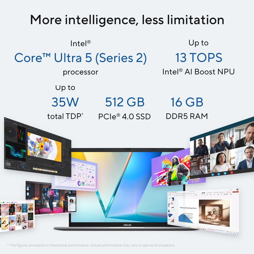 ASUS Vivobook S14 2025 Intel Core Ultra 5 225H - Image 8