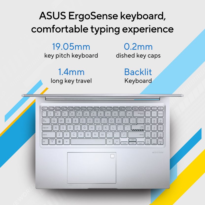 ASUS Intel Core i5 12th Gen 12500H 16GB 512GB SSD - Image 8