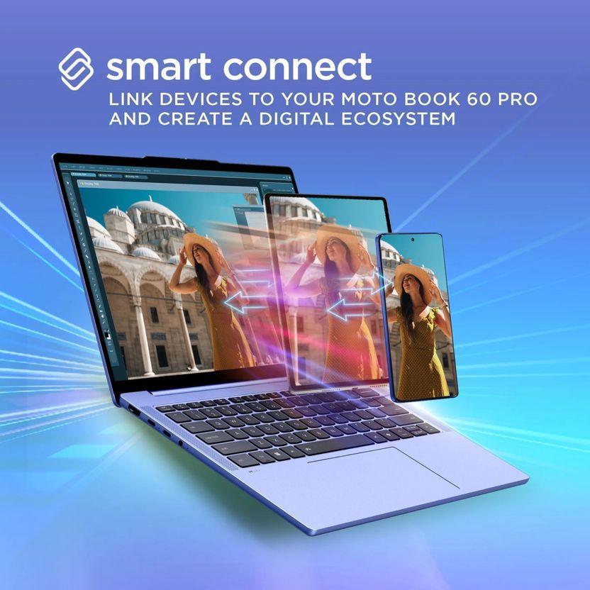 Motorola Motobook 60 Pro AI PC - Image 8