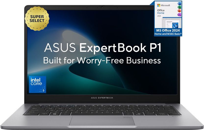 ASUS ExpertBook P1 14th Gen i3 100U 8GB 512GB SSD - Image 1