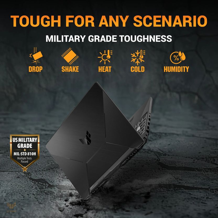 ASUS TUF Gaming A15 (2026) AMD Ryzen 7 170 16GB 512GB SSD - Image 9