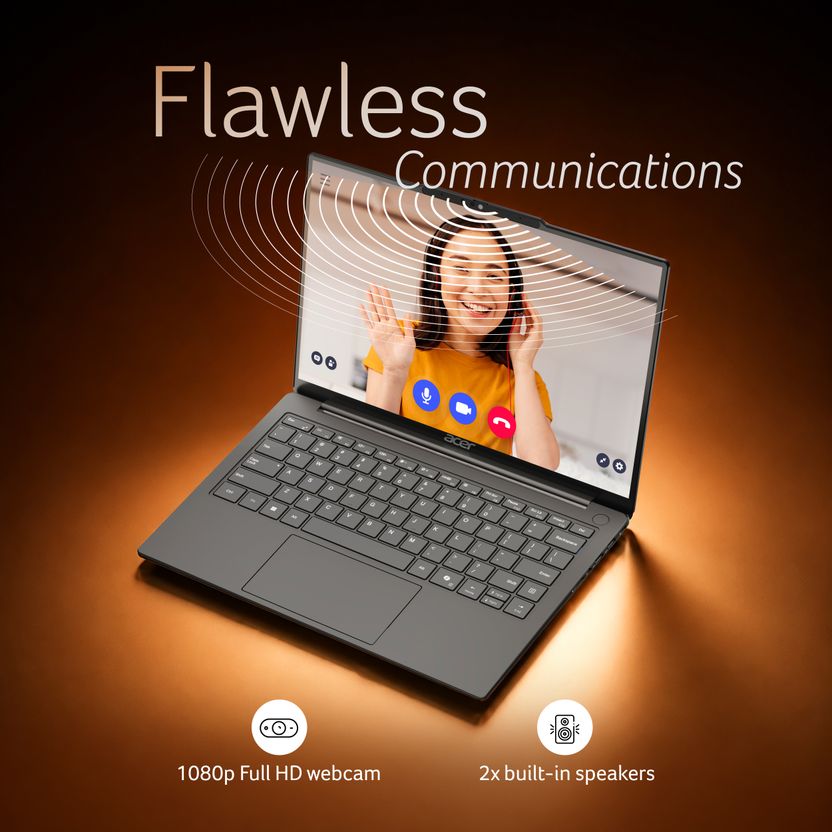 Acer Swift Neo AI PC Intel Core Ultra 7 155H 16GB 512GB - Image 7