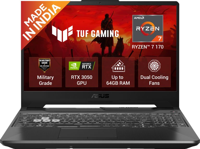ASUS TUF Gaming A15 AMD Ryzen 7 170 16GB 512GB - Image 1
