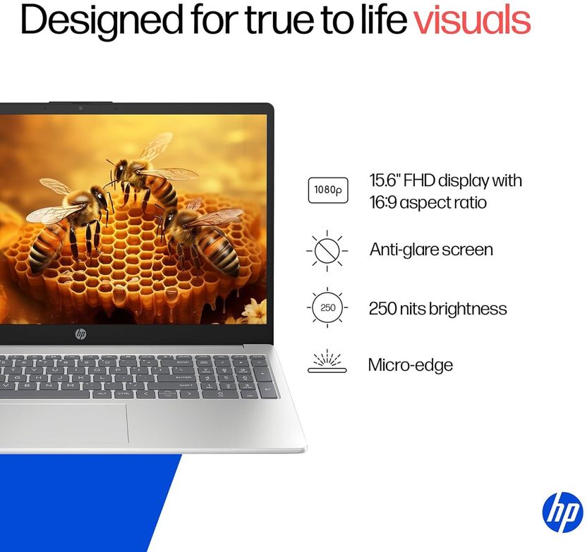 HP 15s AMD Ryzen 5 7520U 16GB 512GB SSD - Image 5