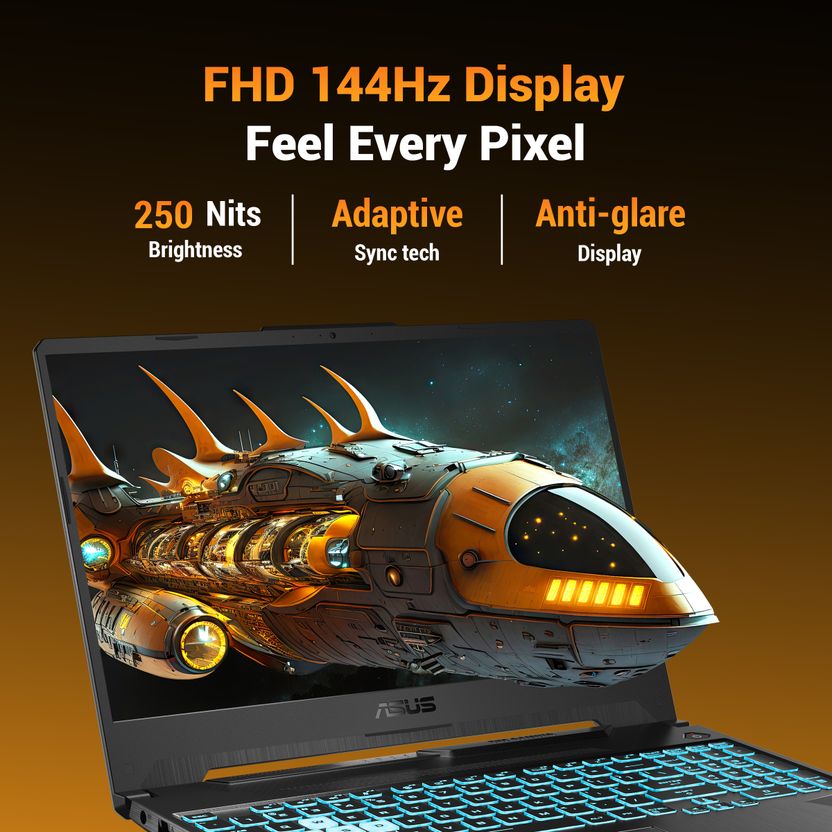 ASUS TUF Gaming A15 AMD Ryzen 7 170 16GB 512GB - Image 7